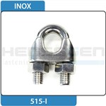 Serre cable inox
