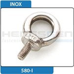 Vis à anneau comparable DIN 580 Inox
