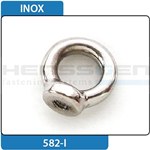 Ecron à anneau comparable DIN 582 Inox AISI 304