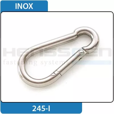 Mousqueton standard 5 Inox