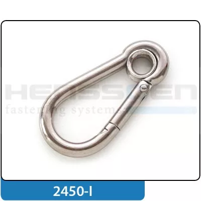 Mousqueton standard 5 Inox