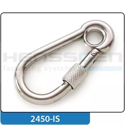 Mousqueton standard 6 Inox