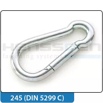 Mousqueton standard 1 - DIN 5299 C