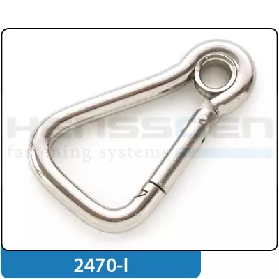 Mousqueton standard 7 Inox