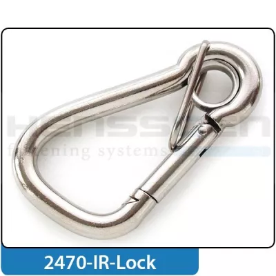 Mousqueton standard 7 Inox