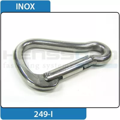 Mousqueton standard 7 Inox