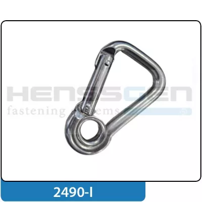 Mousqueton standard 7 Inox
