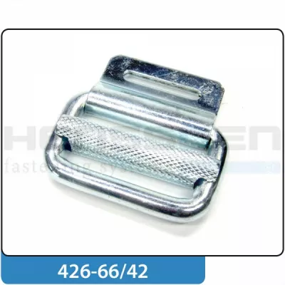 Boucle harnais | Plaque dorsale plastique - Passant pour sangle 3