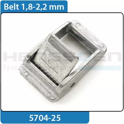 Tendeurs a griffes 25 mm