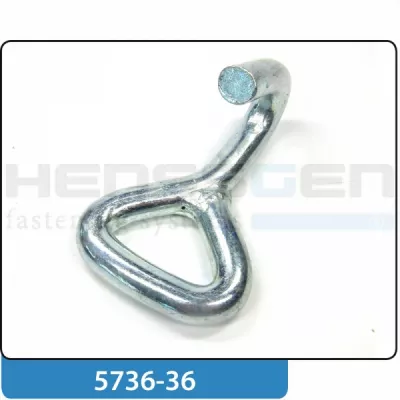 Crochet pour le system d`arrimage 36 mm et 45 mm