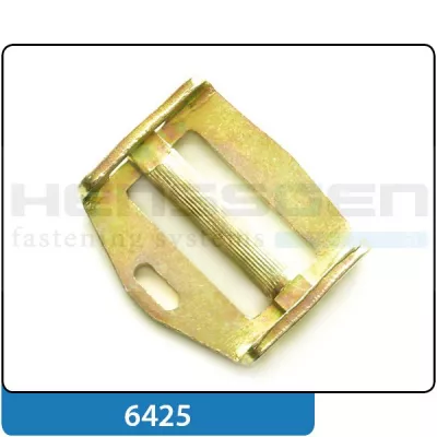 Boucle harnais | Plaque dorsale plastique - Passant pour sangle 3