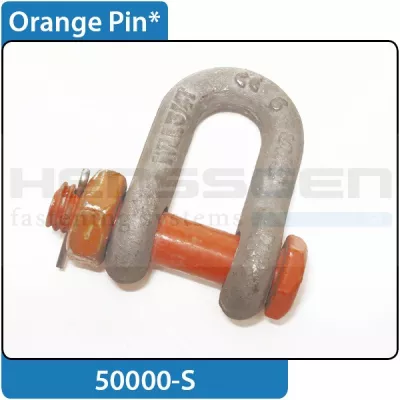 Manille incurvée lyre HC1