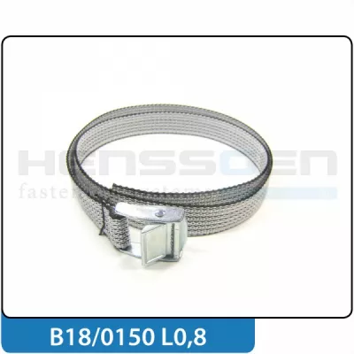 Sangle 18 mm avec tendeurs à griffes