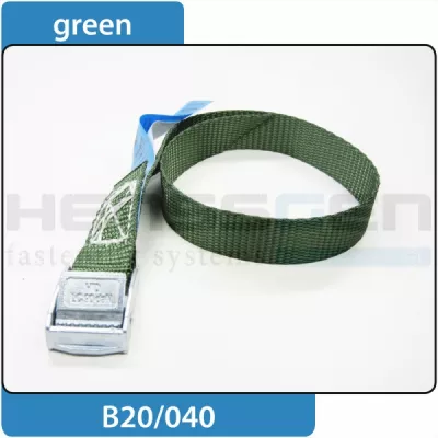 Sangle 20 mm avec tendeurs à griffes