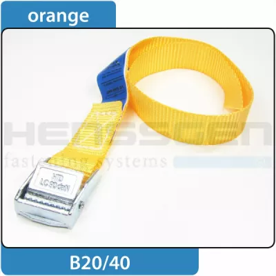 Sangle 20 mm avec tendeurs à griffes
