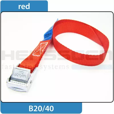 Sangle 20 mm avec tendeurs à griffes