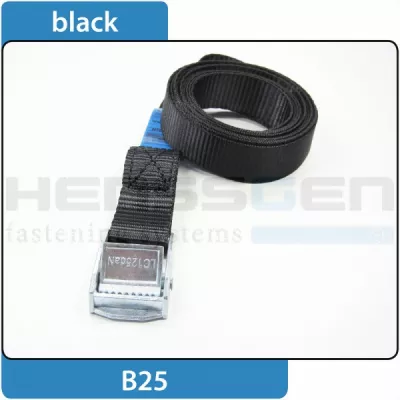 Sangle 25 mm avec tendeurs à griffes