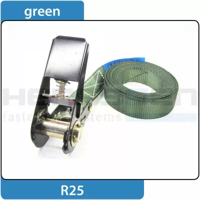 Sangle 25 mm avec tendeur à cliquet