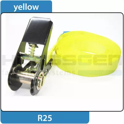 Sangle 25 mm avec tendeur à cliquet