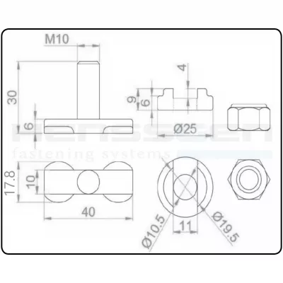 Arline rail