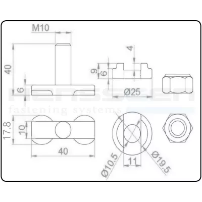 Arline rail