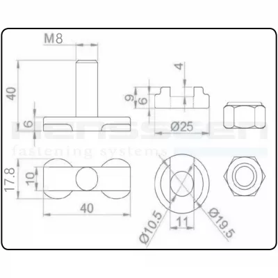 Arline rail