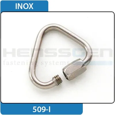 Kettennotglied 5 - Edelstahl Standard