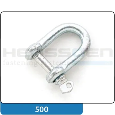 Shackle straight shape