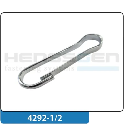 Simplexhaken ohne Wirbel