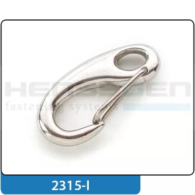 Mousqueton 1 INOX