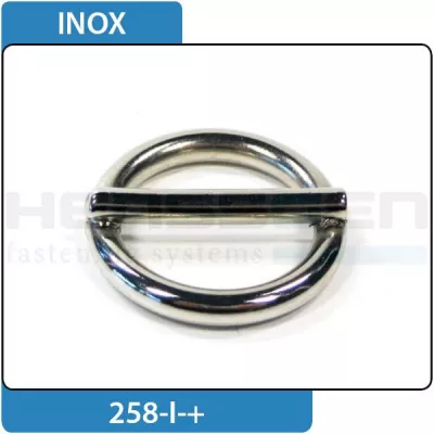 Anneau avec barre INOX