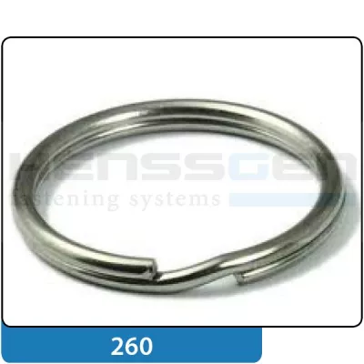 Bague normal galvanisé