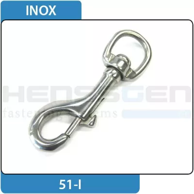Mousqueton 1 INOX