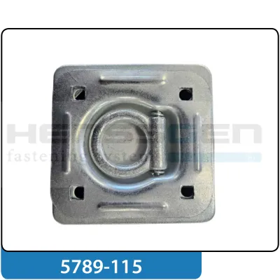 Hooks and anchor points for trailers